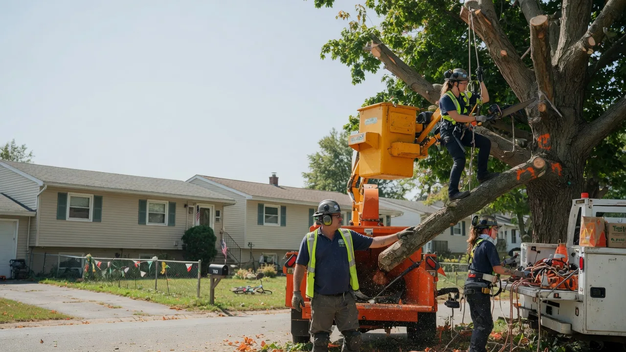 Tree Services in Sarah Ann, WV near me